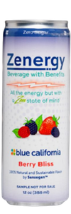 Zenergy Berry Bliss functional beverage prototype can served at IFT FIRST.